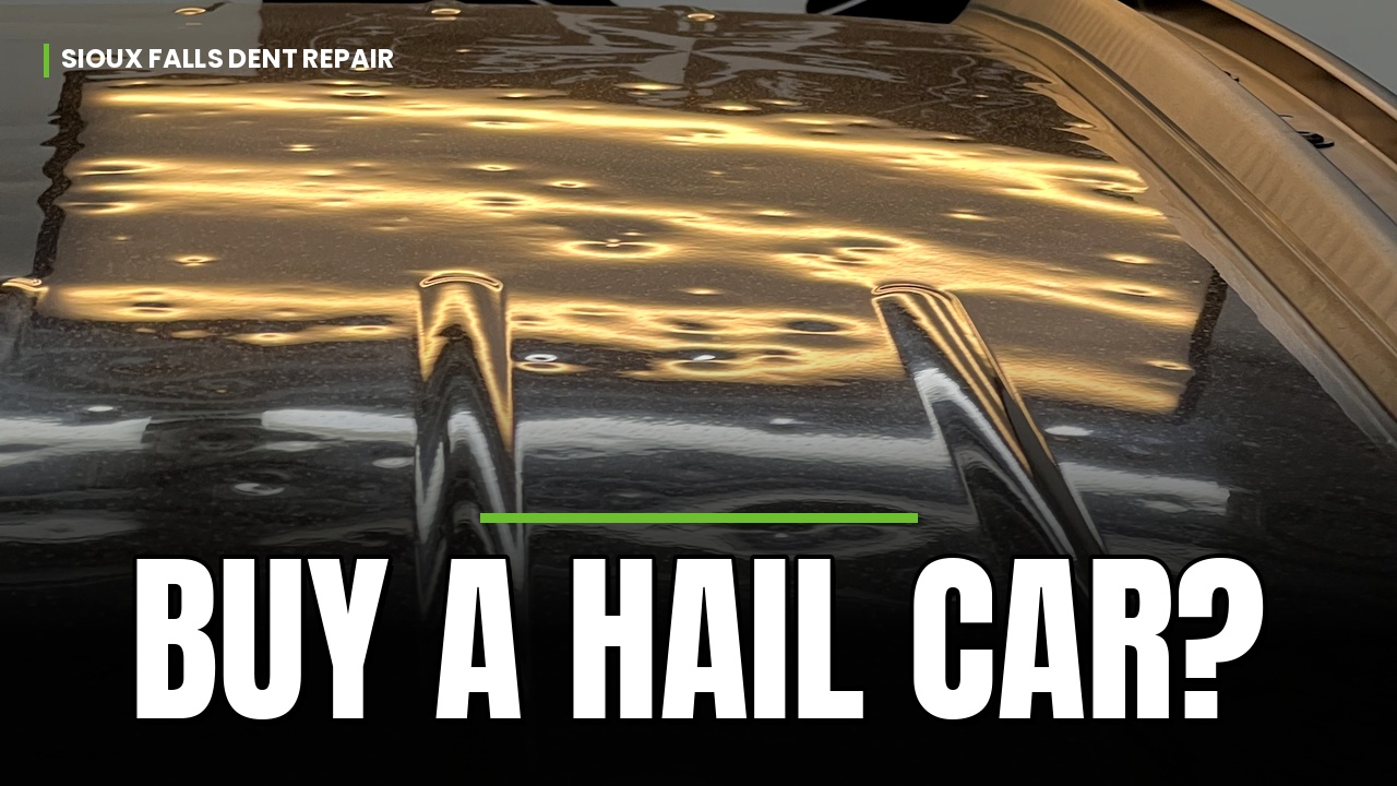 Buy_A_Hail_Car should you buy a vehicle with hail damage - paintless dent removal for hail damage repairs