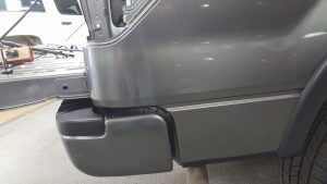 Body Line Dent -Paintless Dent Removal - Sioux Falls Dent Repair