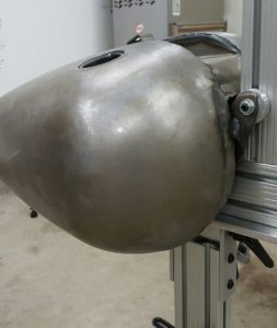 Harley Gas Tank Paintless Dent Repair