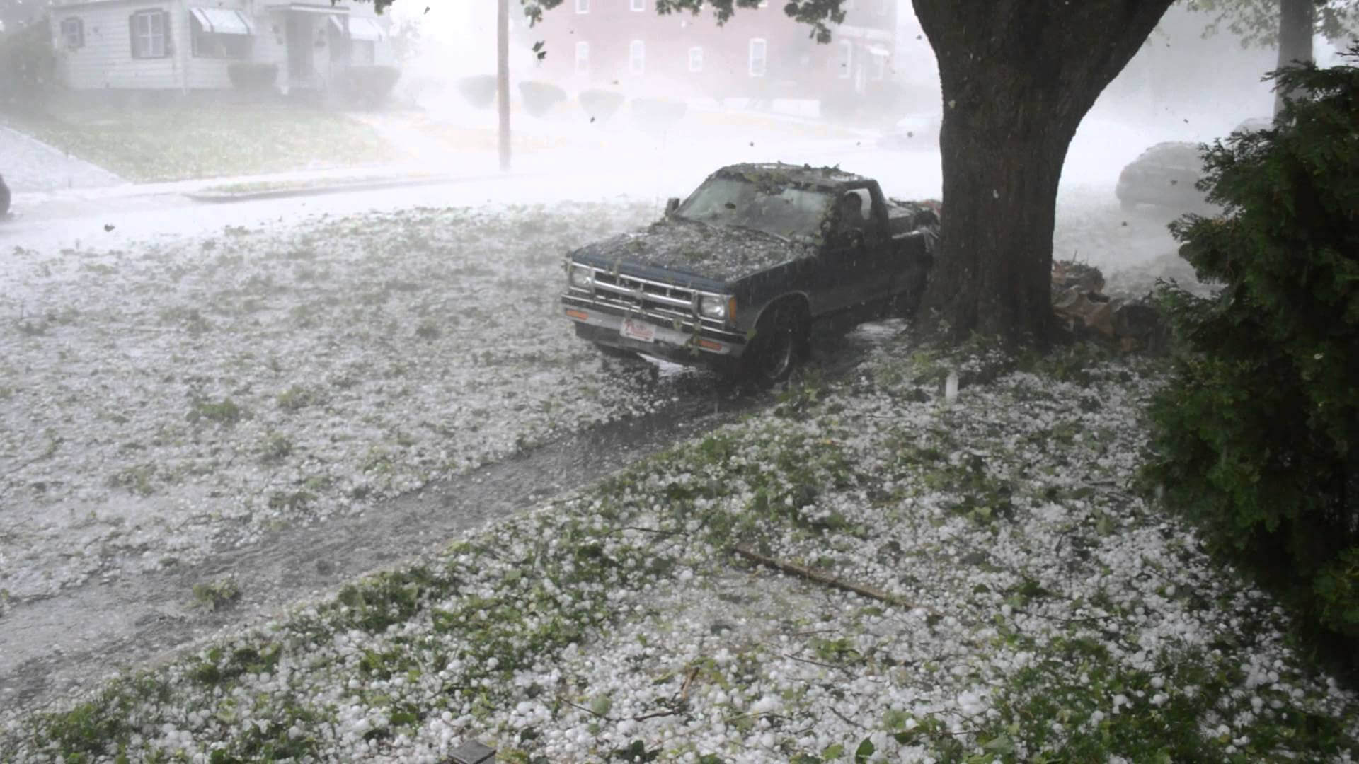 sioux falls hail damaged car