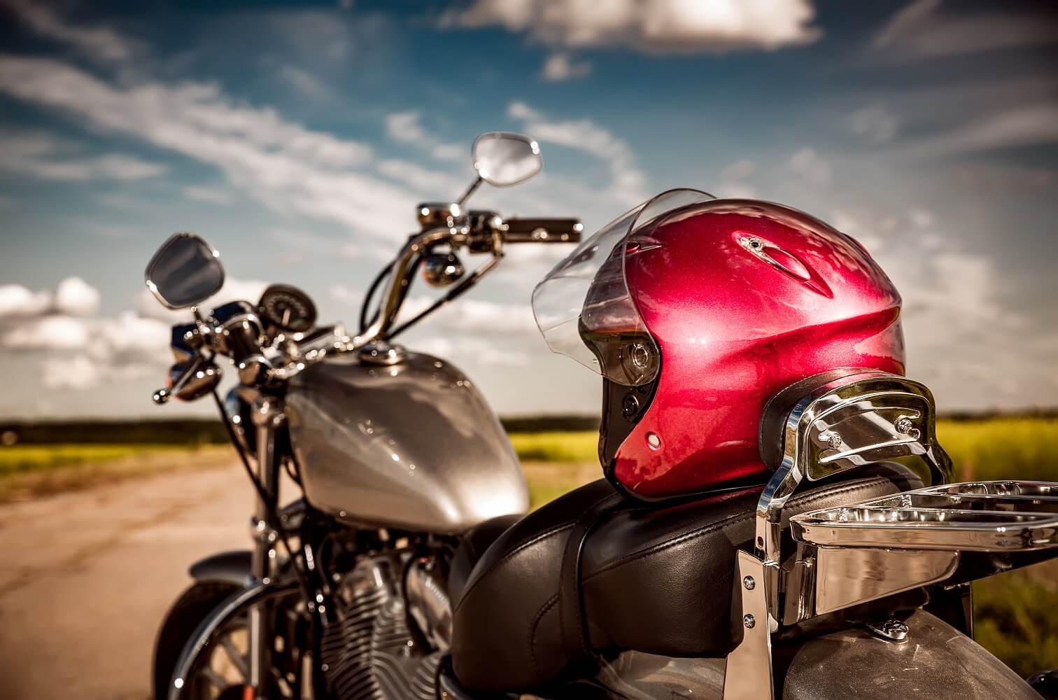 motorcycle on road | Brandon MPDR