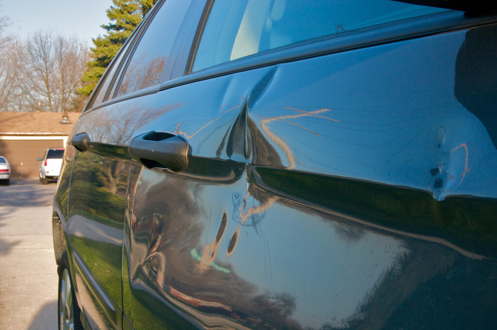 car dent for Sioux falls paintless repair