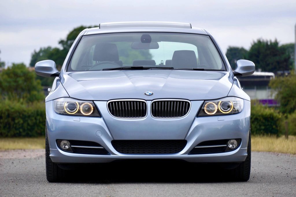 BMW Paintless dent repair and removal in Sioux Falls, South Dakota