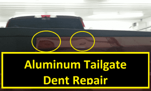 Aluminum Dent Repair - Sioux Falls