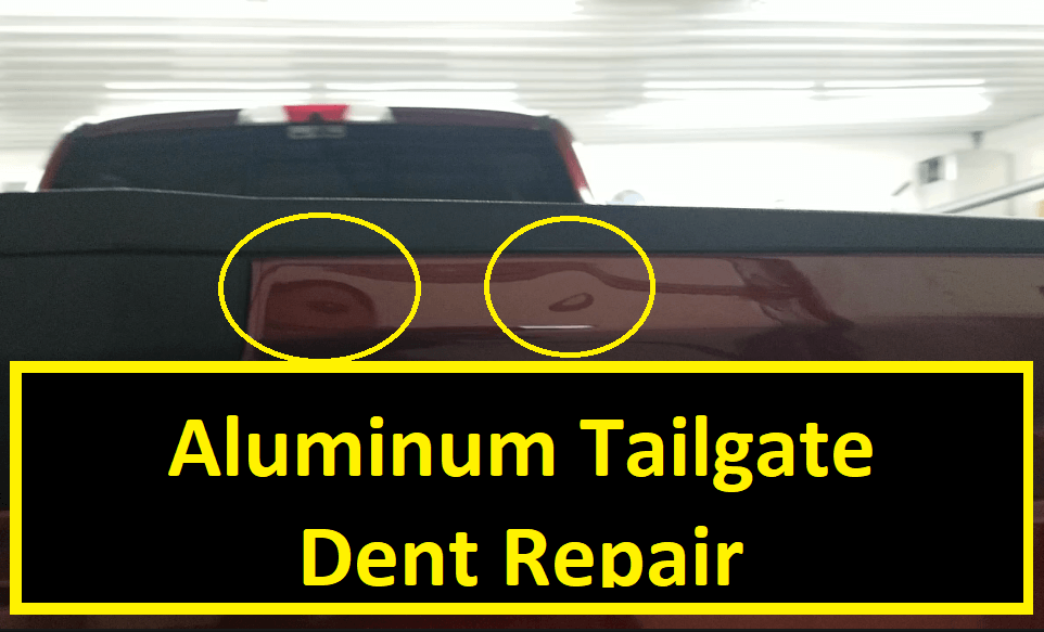 Aluminum and Paintless Dent Repair