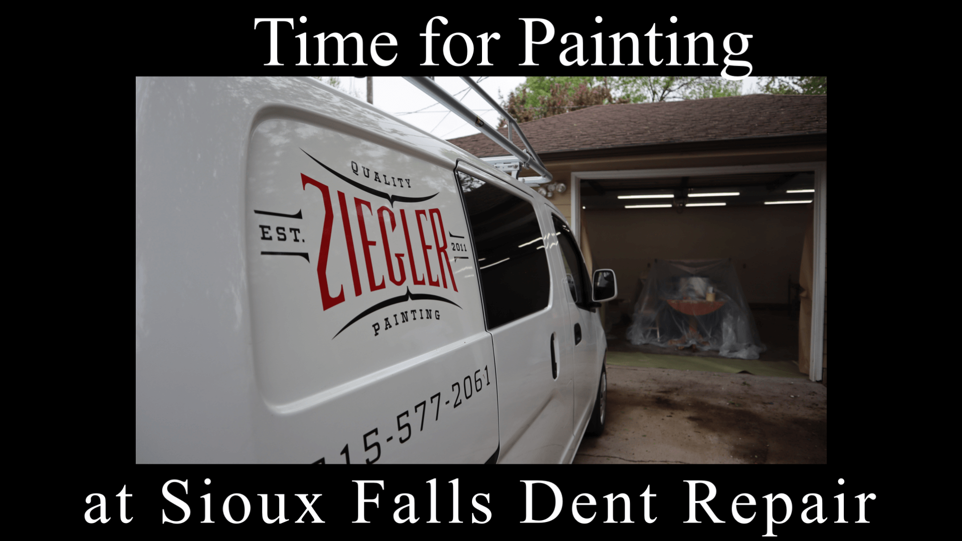Shop Remodel - Sioux Falls Dent Repair