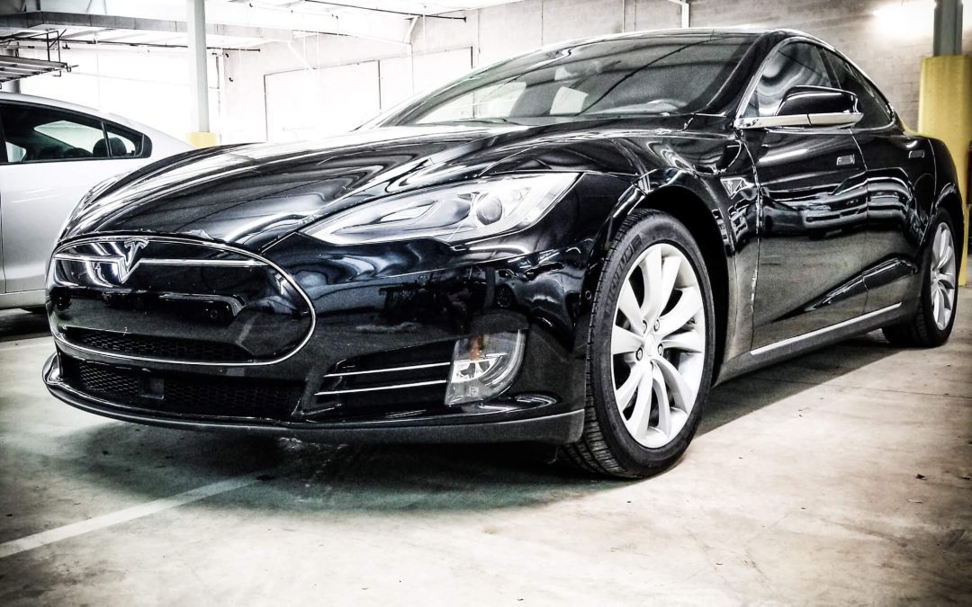 Tesla Paintless Dent Repair & Removal