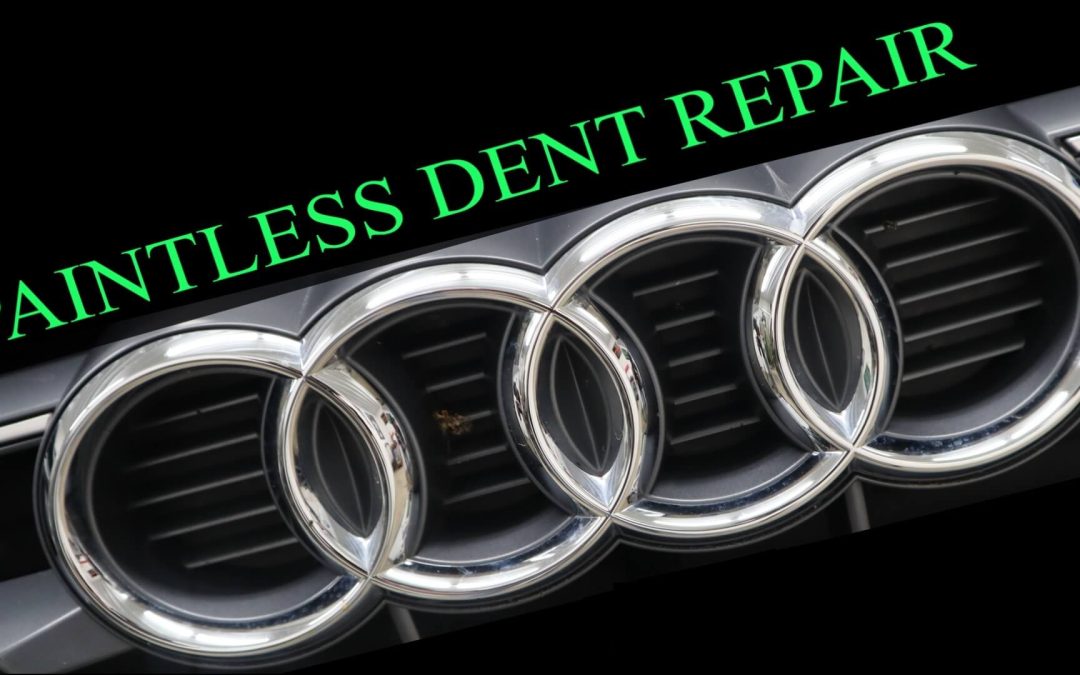Audi Dent Removal
