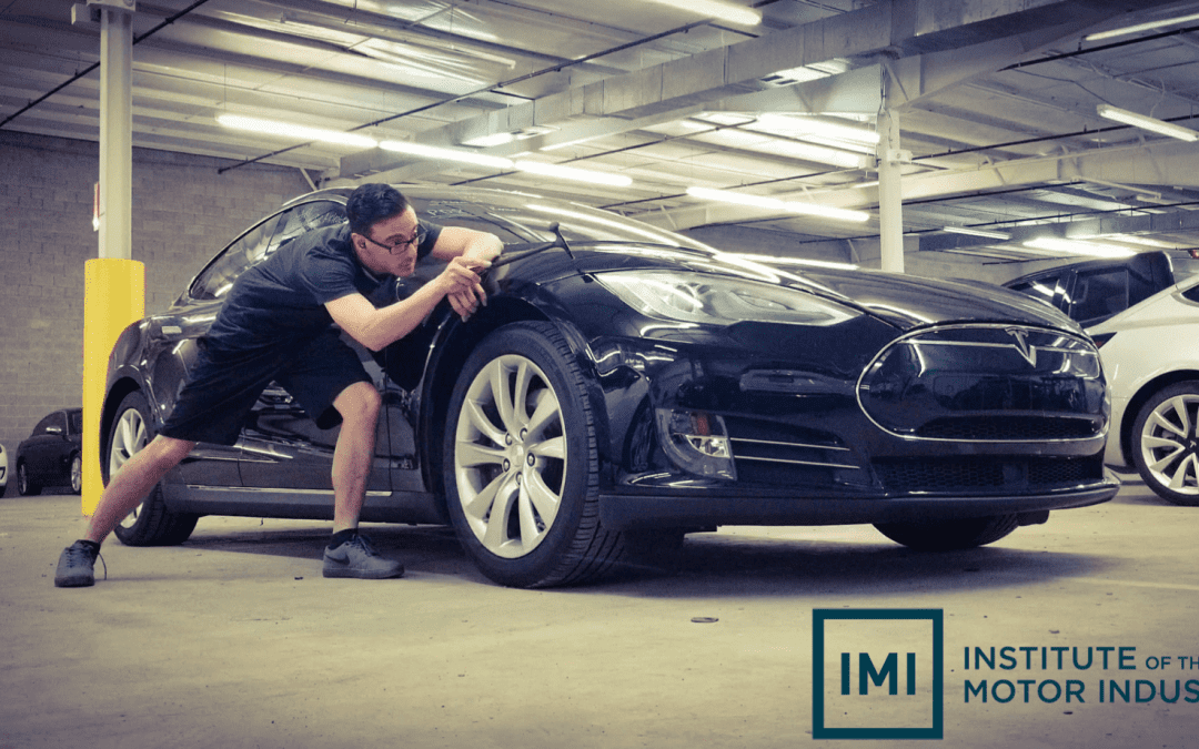 Electric Vehicles and Dent Repair