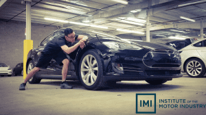 Electric Vehicle Dent Removal - Sioux Falls Dent Repair