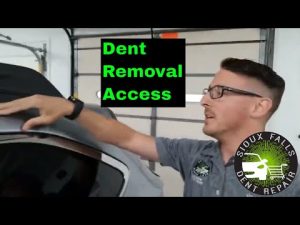 Hail Dent Removal Access