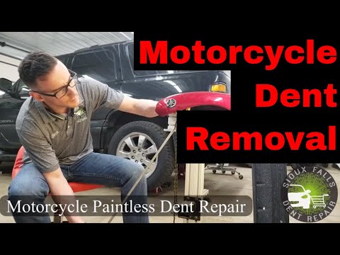Motorcycle Dent Removal