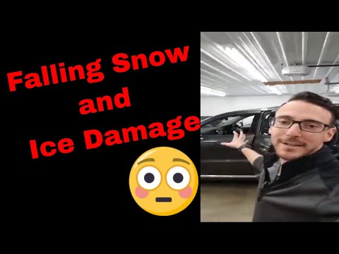 Falling Snow and Ice Damage!