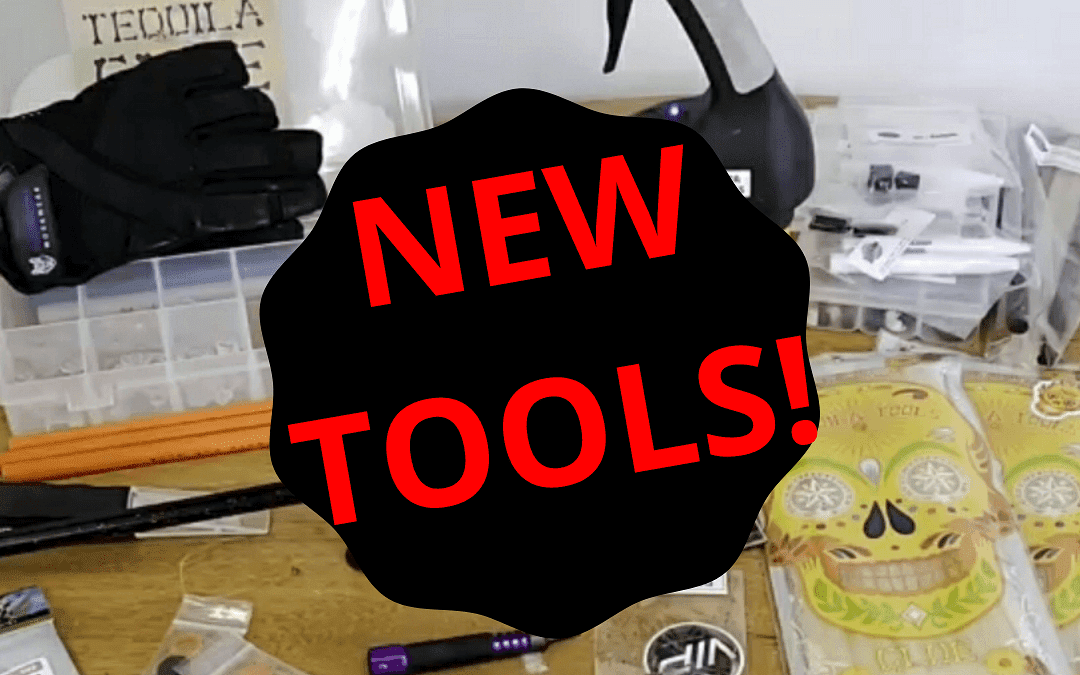 NEW Paintless Dent Repair Tools!