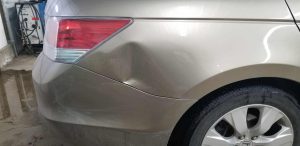 Honda Accord Quarter Panel - Paintless Dent Removal