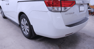 Honda Odyssey Bumper Repair After - Sioux Falls Dent Removal