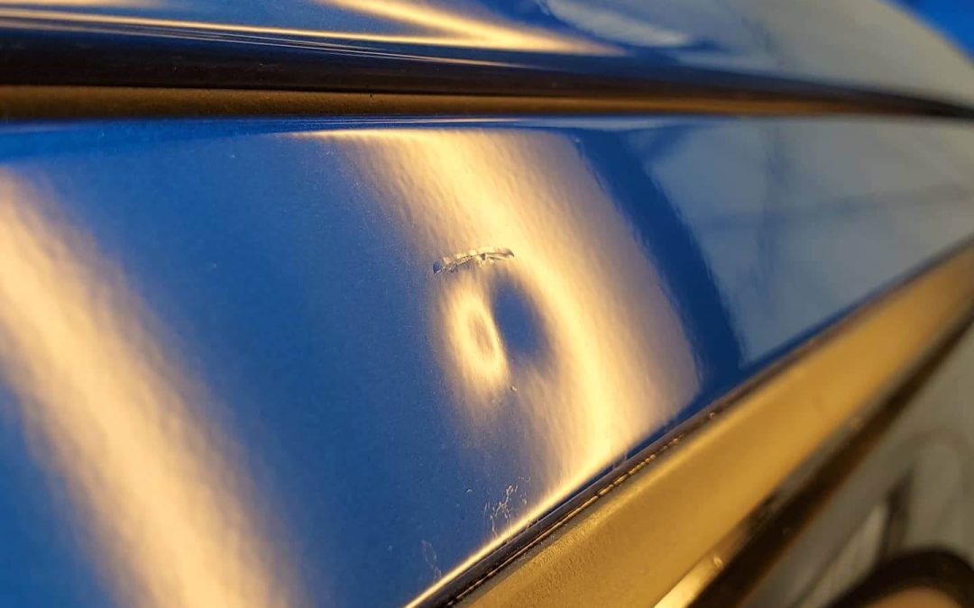 Dent Repairs With Paint Damage