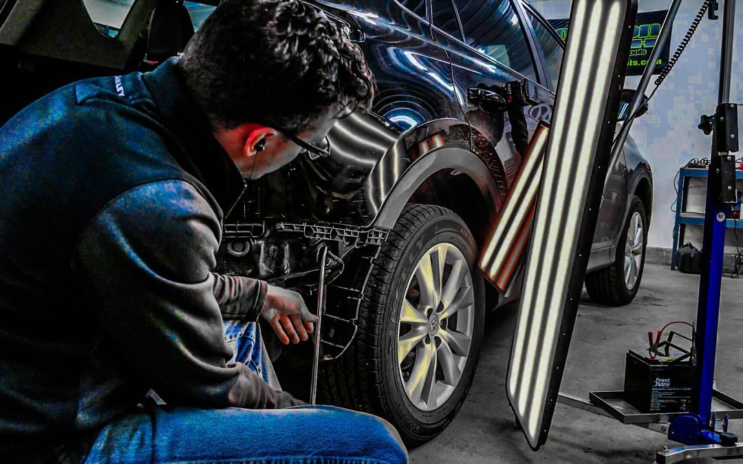 Toyota Paintless Dent Repair & Removal