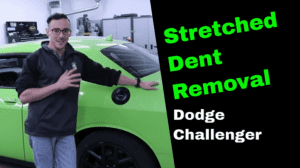 Stretched Dent Removal - Sioux Falls Dent Repair - South Dakota