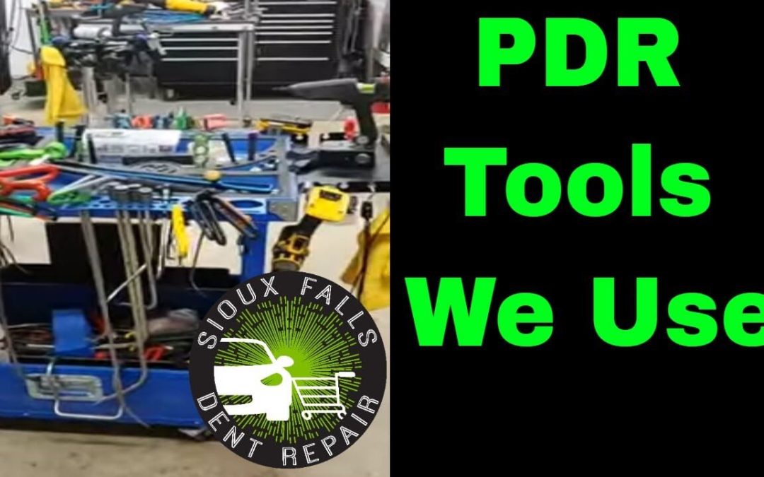 Paintless Dent Repair Tools We Use