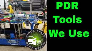 PDR Tools We Use - Paintless Dent Removal - Sioux Falls Dent Repair
