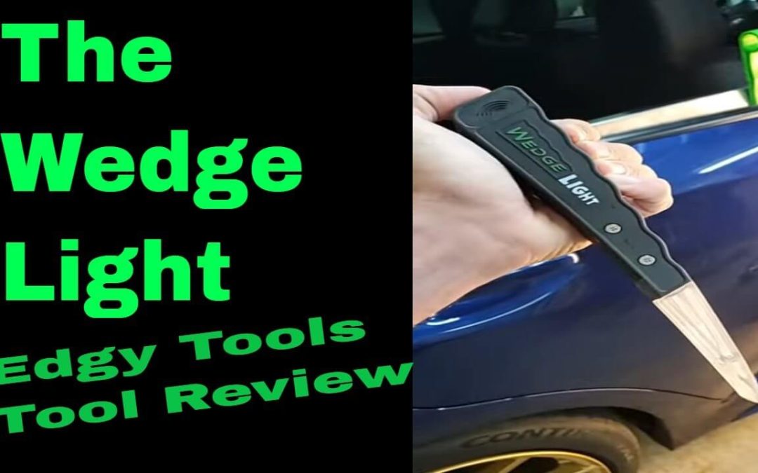 The Wedge Light – Inspection tool for Paintless Dent Repair