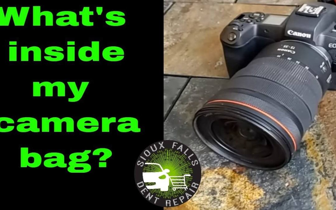 What Is Inside My Camera Bag 2020