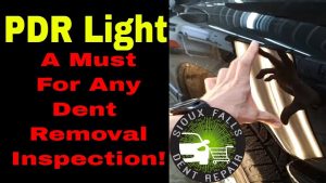 PDR Light for Dent Removal Inspections