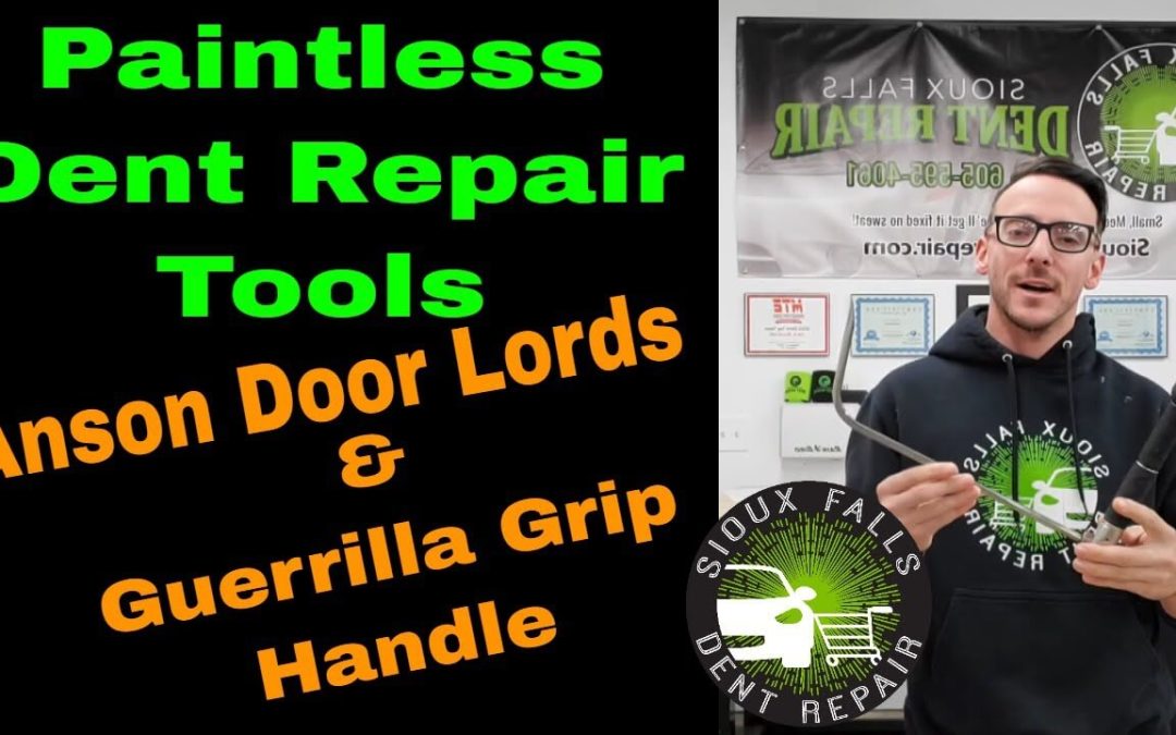 What Tool Is That? – Paintless Dent Repair Tools