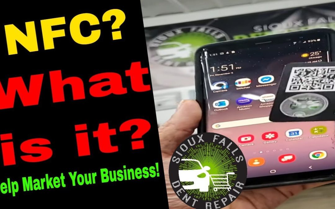 NFC? What is it and how can it help your business!