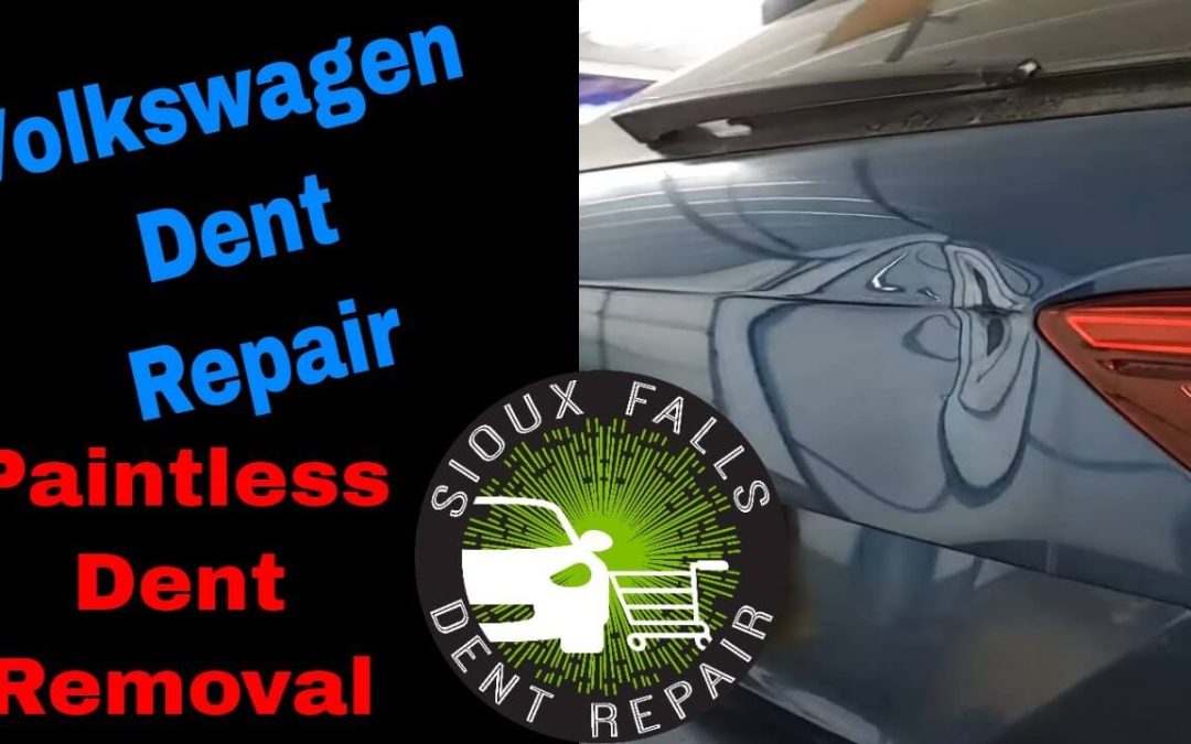 Volkswagen Dent Repair