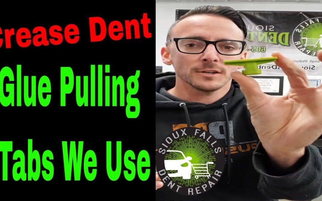Crease Dent Glue Pulling Tabs