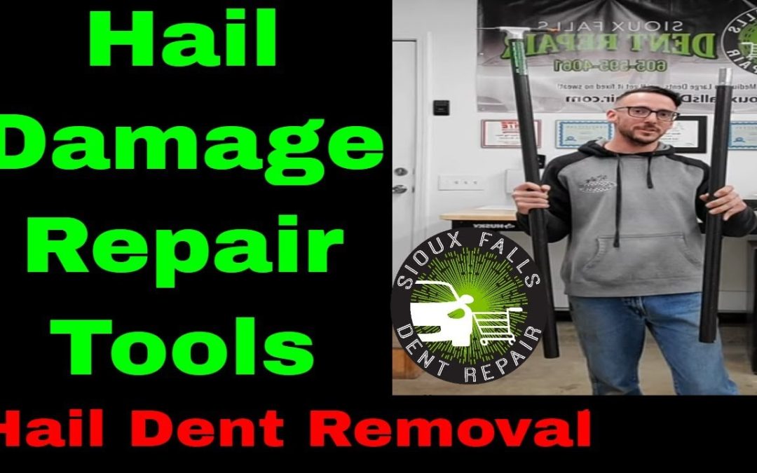 Hail Damage Repair Tools We Use