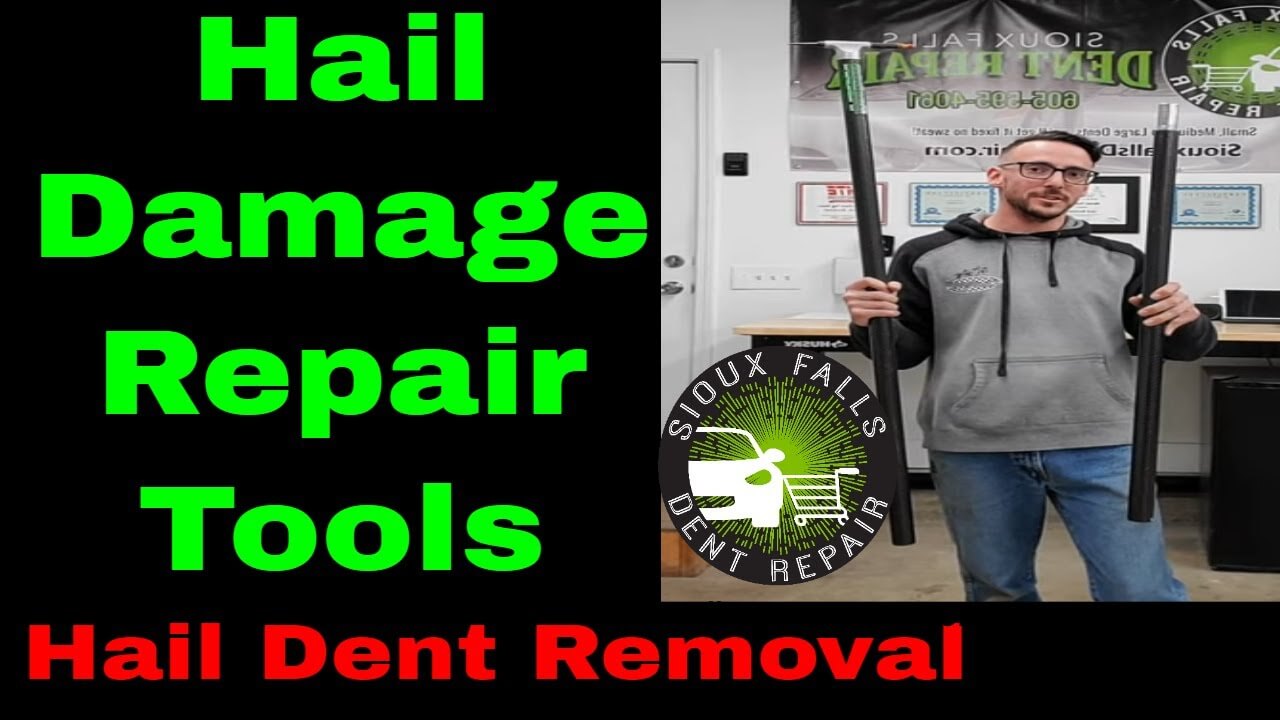 Hail Damage Repair Tools - Hail dent removal