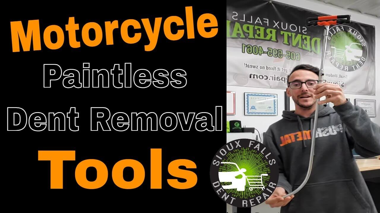 motorcycle pdr tools - Sioux Falls Dent Repair
