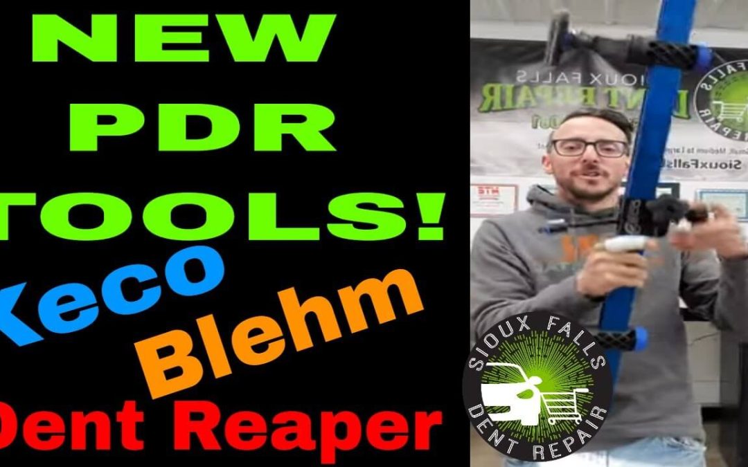 NEW Paintless Dent Repair Tools – First Ever Blehm Tools – Keco Dent Repair – Dent Reaper Tool Showcase!