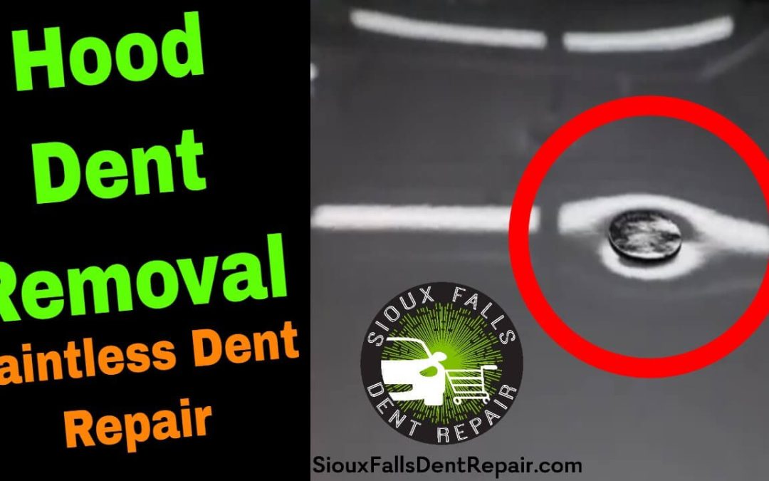 Hood Dent Removal – 2016 Chevy Suburban