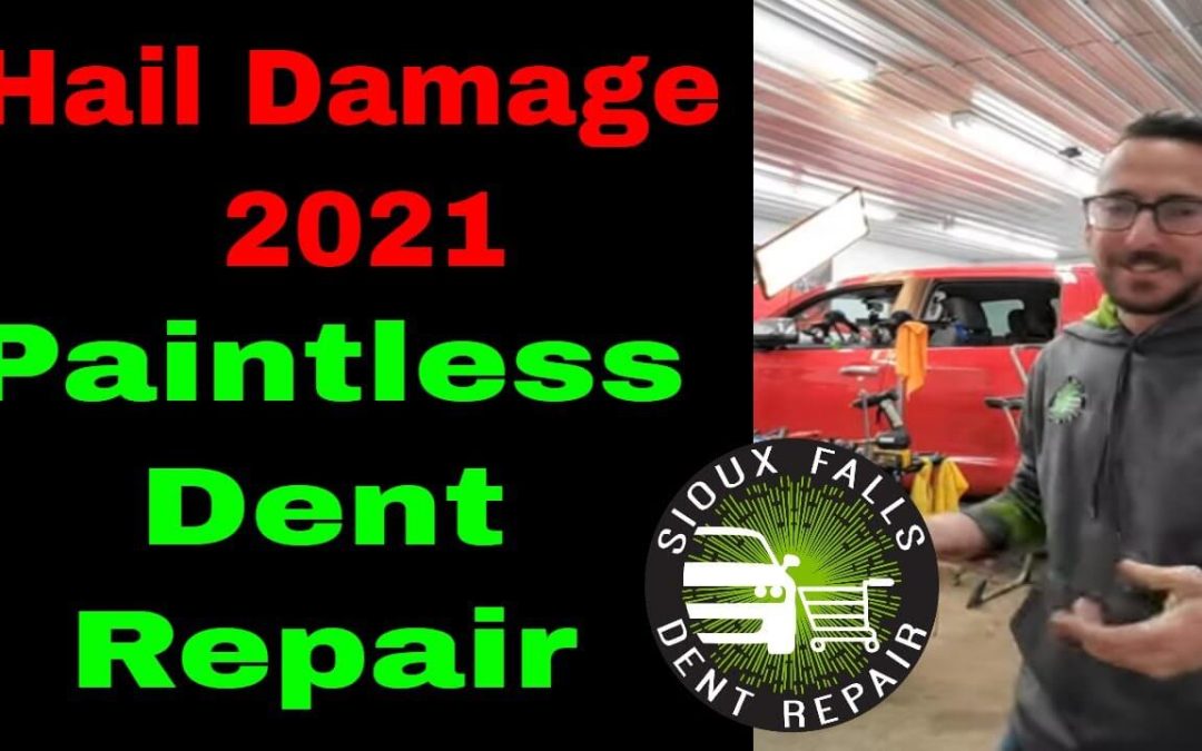 Hail Damage Repair 2021