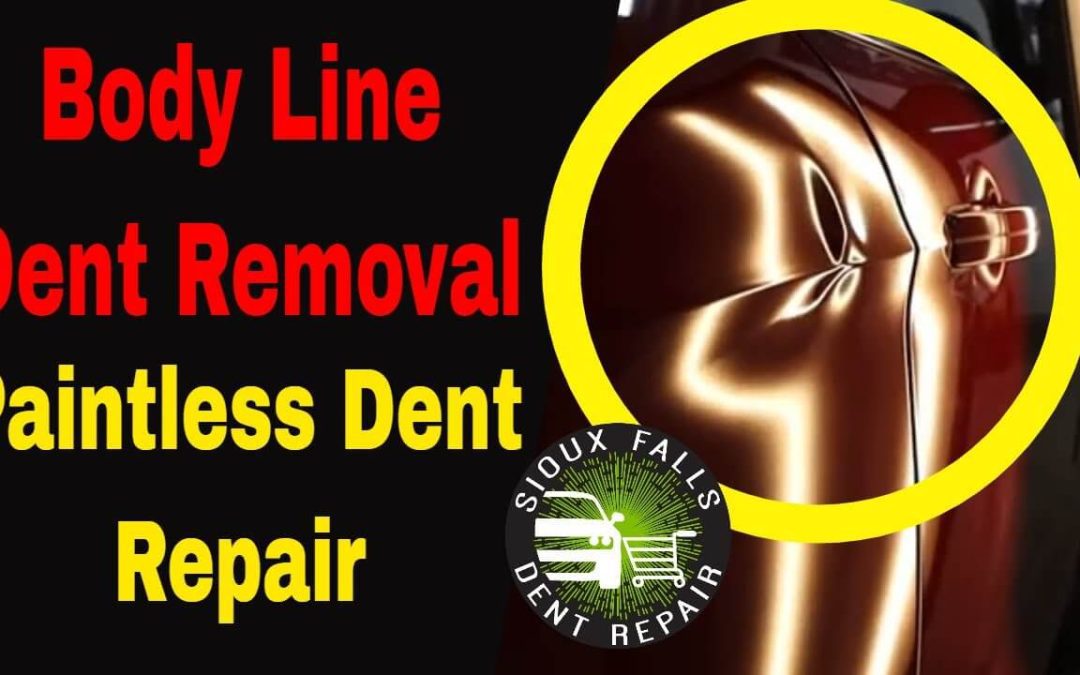 Body Line Dent Removal – Paintless Dent Repair