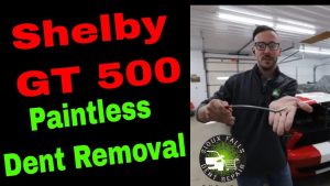 Paintless Dent Removal - Shelby gt500 - Sioux Falls South Dakota