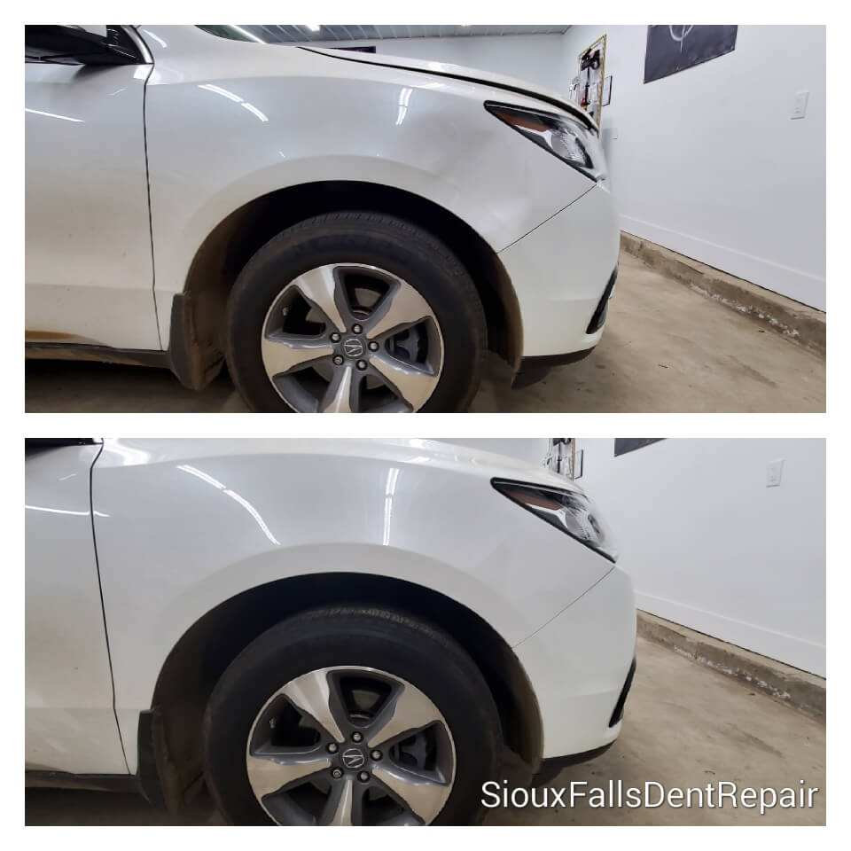 Fender Bender Dent Removal - Paintless Dent Repair in Sioux Falls, SD