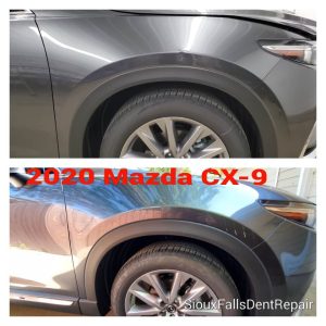 Mazda Dent Repair