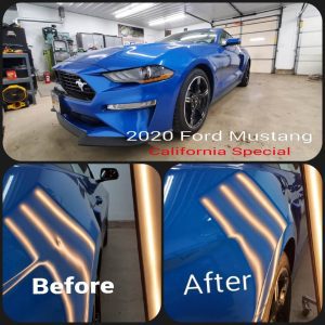 Small Dent Removal - Paintless Dent Repair in Sioux Falls South Dakota