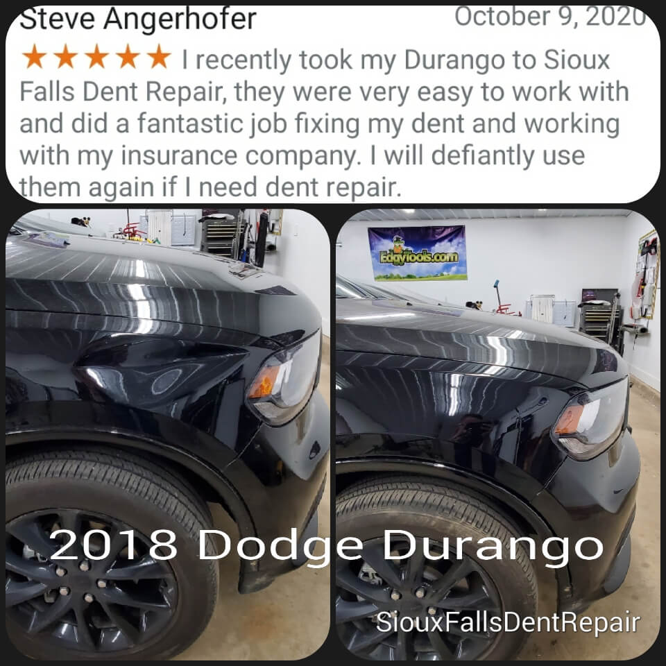 Dodge Fender Repair Customer Review