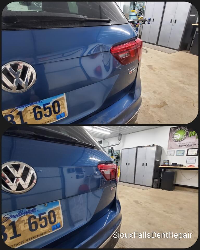 Volkswagen Body Line Dent Removal - Paintless Dent Repair