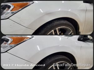 Honda Body Line Dent Repair