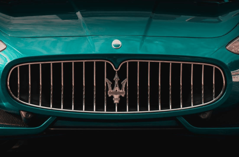 Dent Repair on a Maserati