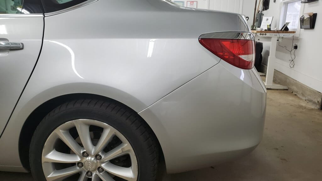 Buick Dent Removal using Paintless Dent Repair - After Repair