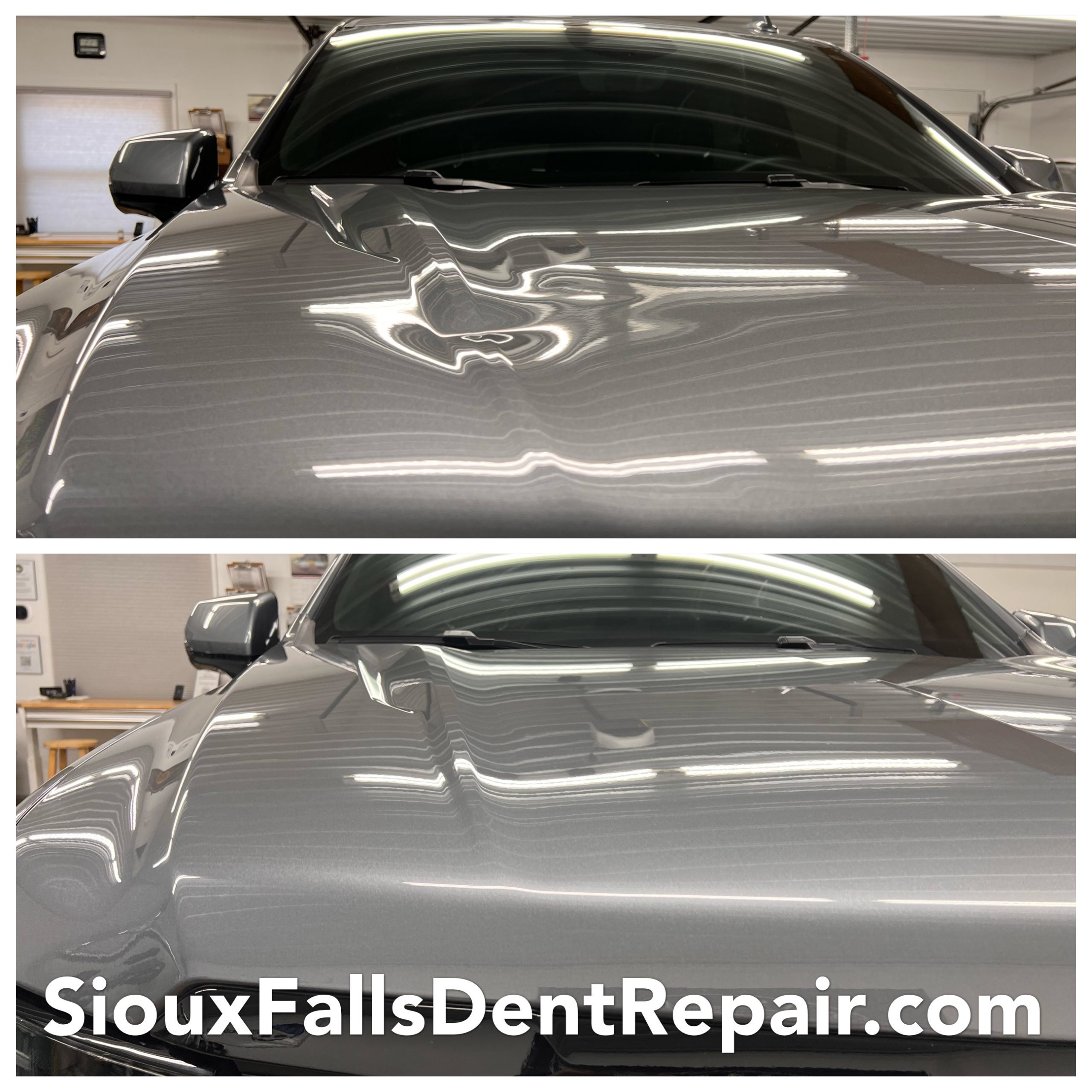Cadillac Hood Dent Removal - Paintless Dent Repair in Sioux Falls SD