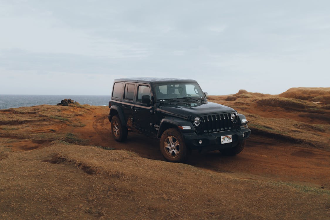 Repairing Jeep Wrangler Dents and Dings in South Dakota